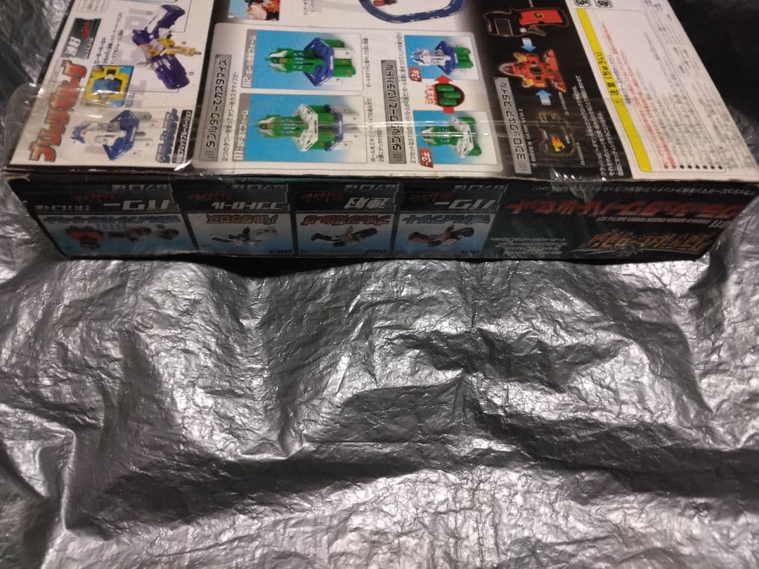 未開封 クラッシュビーダマン011 クラッシュタワーバトルセット