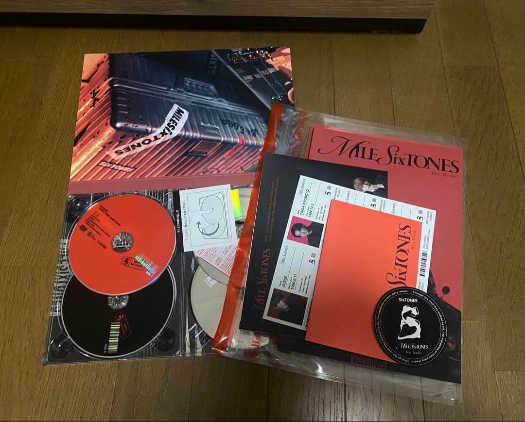 MILESixTONES -Best Tracks-初回盤A 初回盤B 通常盤