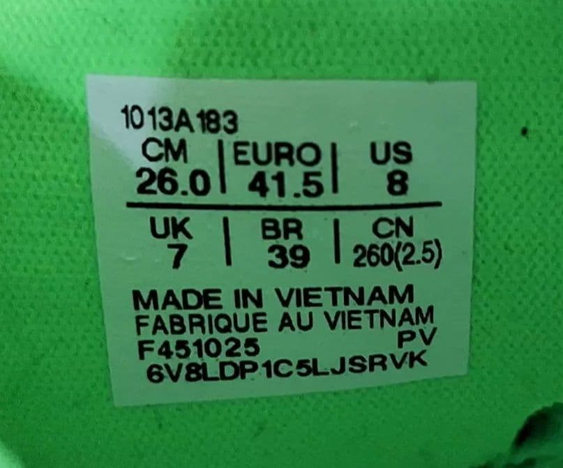 26.0cm アシックス マジックスピード5　値下げ不可