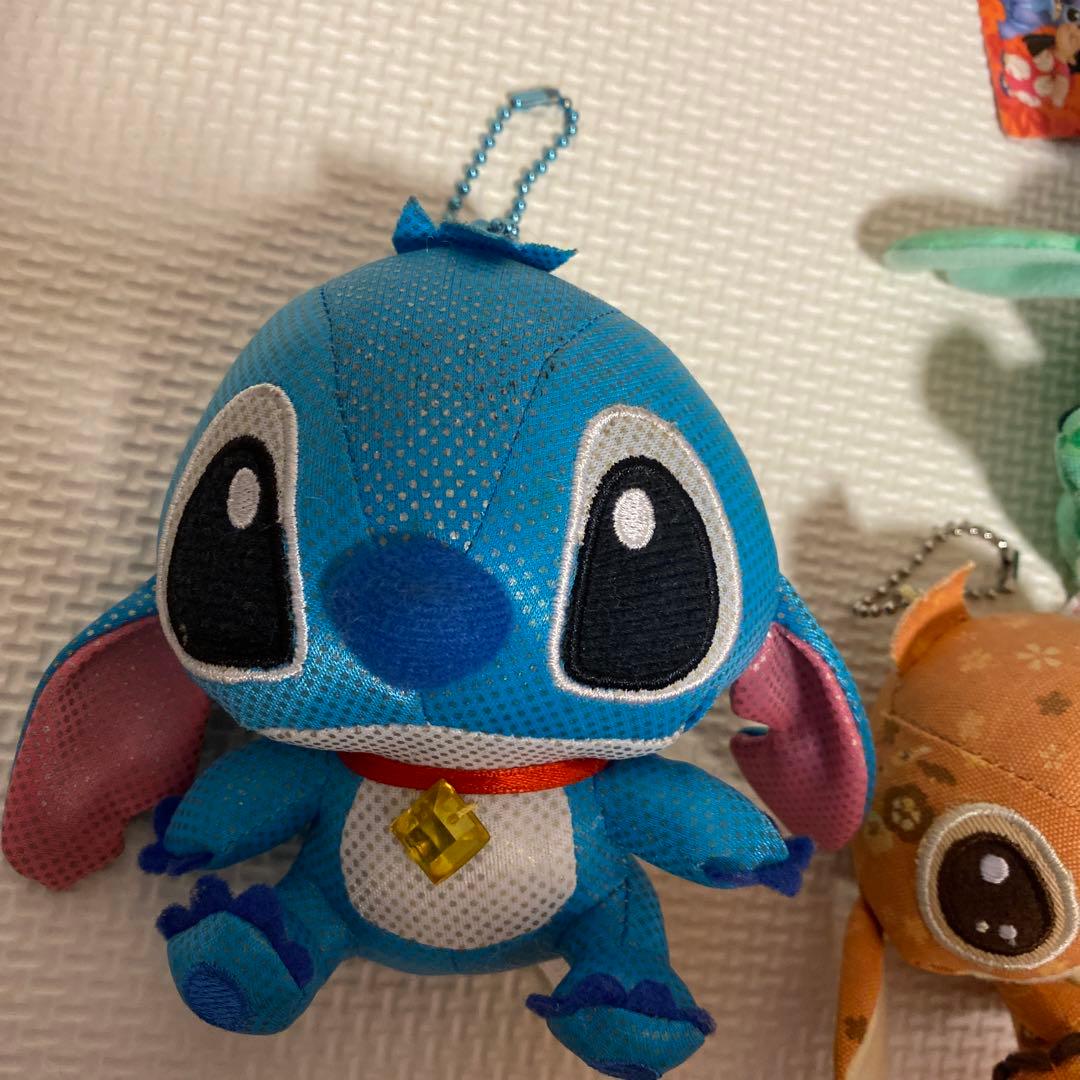 スティッチぬいぐるみレア昭和9センチ - メルカリ