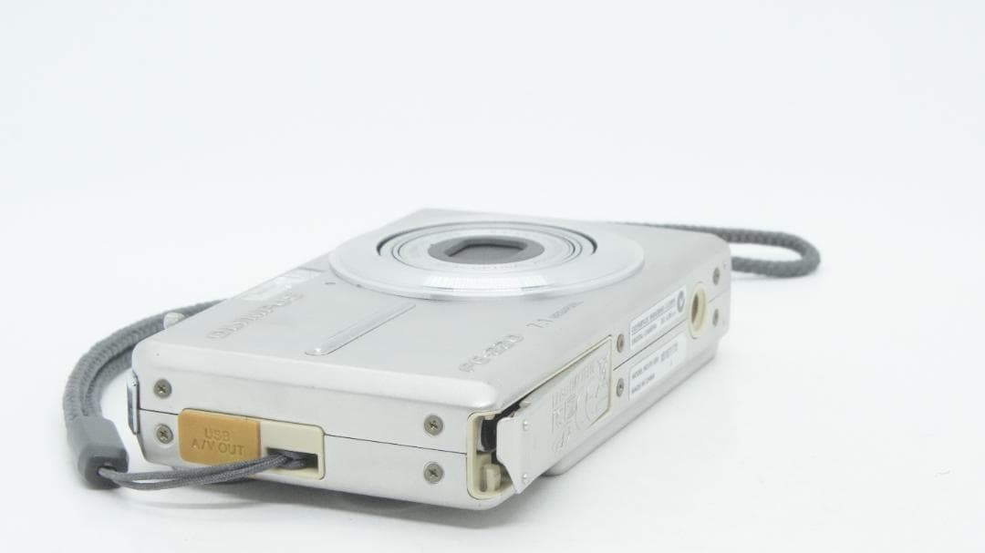 A3141】 OLYMPUS FE-220 オリンパス シルバー - メルカリ