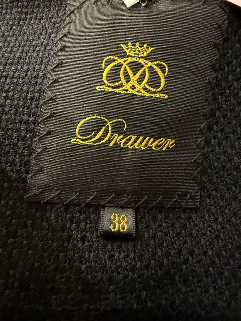 Drawer 176,000円22A/W ウールナナコケヌキノーカラーコート - メルカリ