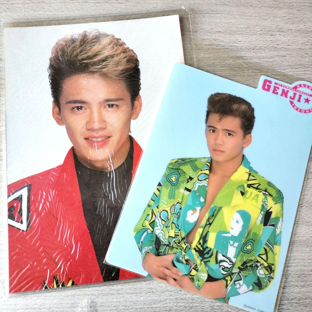 諸星和己さんメイン 光GENJクリアファイル＆下敷きセット - メルカリ