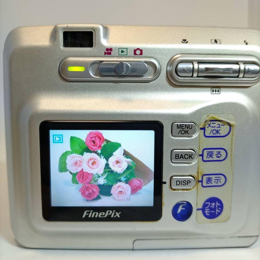 富士フイルム FINEPIX F410 オールドデジカメ オールドコンデジ - メルカリ