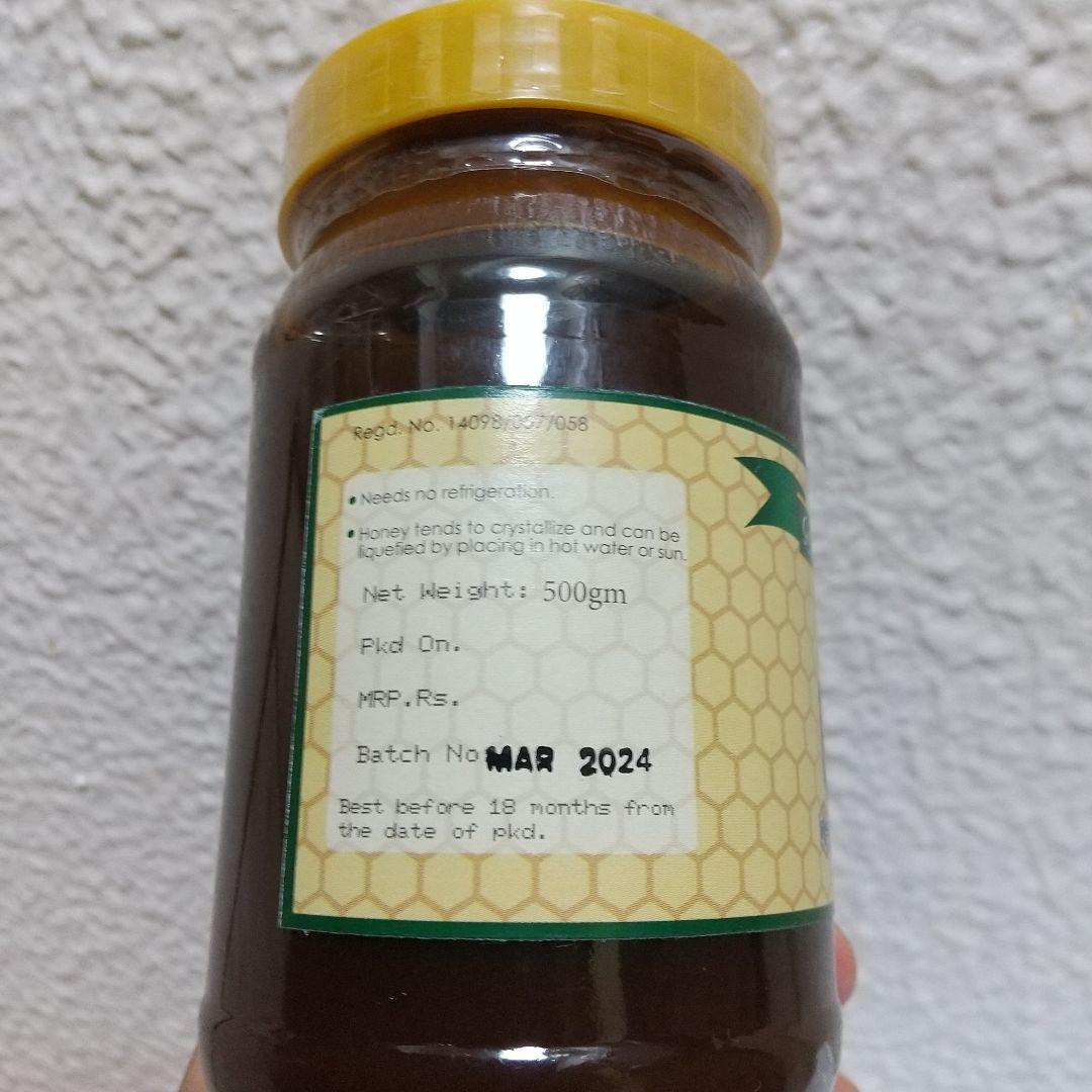 マッドハニー 鑑賞 ワイルドハニー 500ml 大容量 ネパール - メルカリ