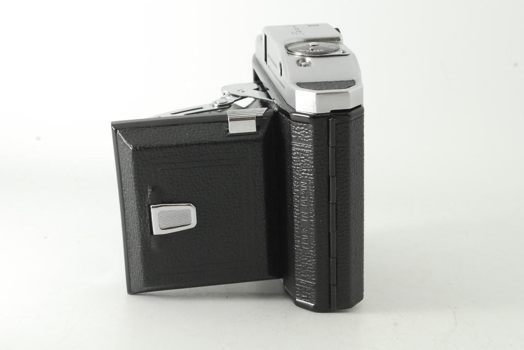 整備済】KONICA 小西六 Pearl Ⅲ 蛇腹 中判フィルムカメラ