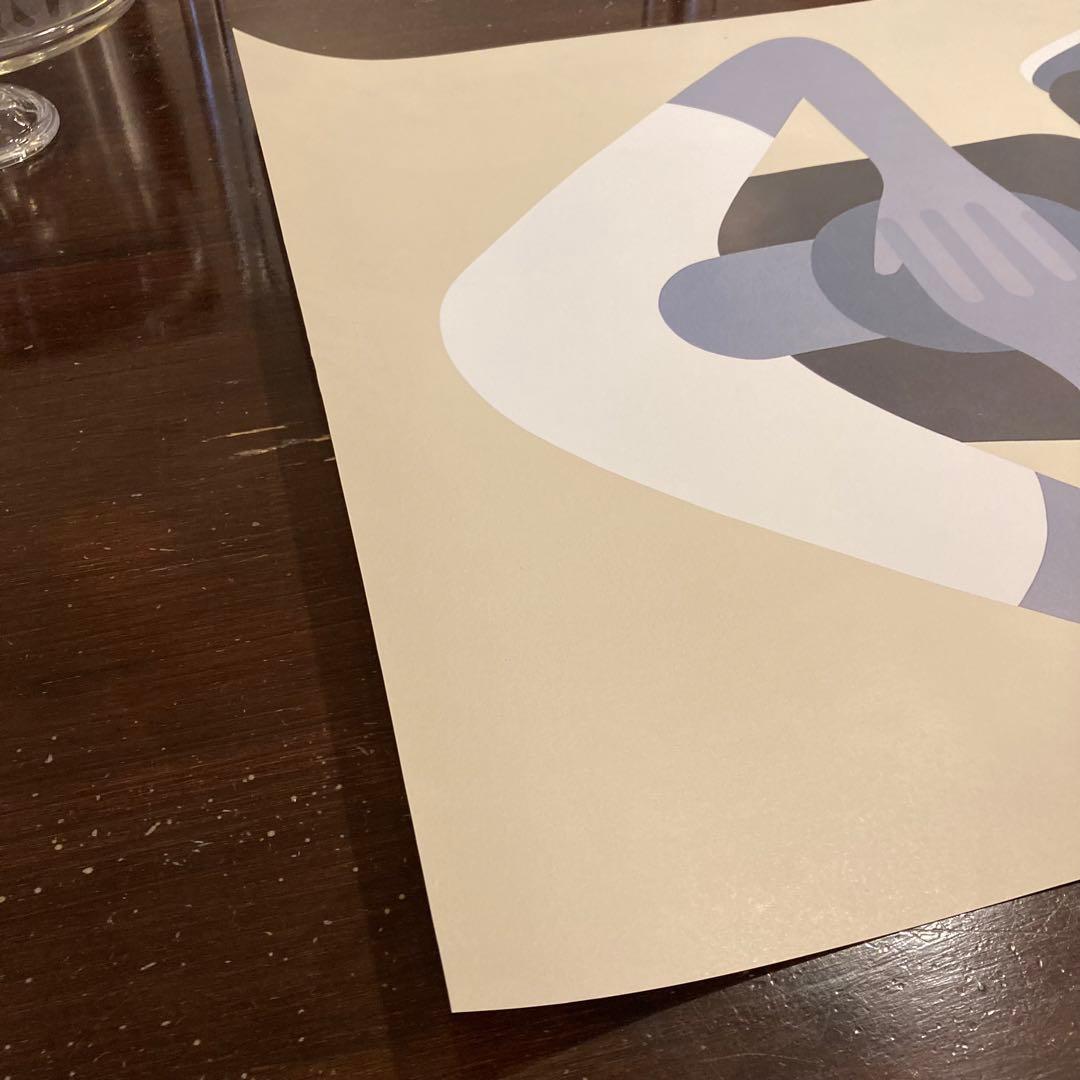 最終値下 geoff mcfetridge 販促ポスタ ジェフ マクフェトリッジ