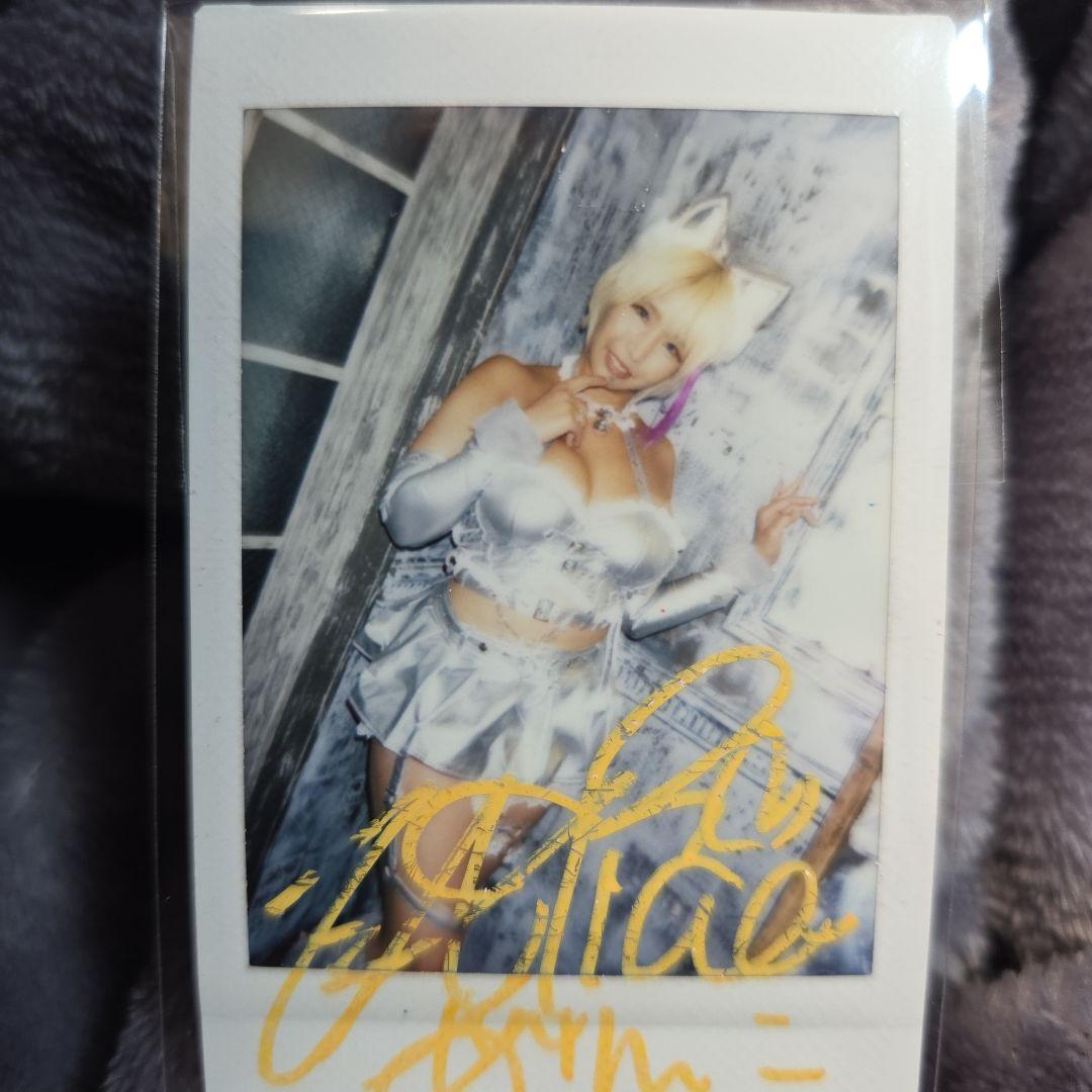 乙アリス 11/24 コスホリックSP コスプレイヤー 直筆サイン入りチェキ