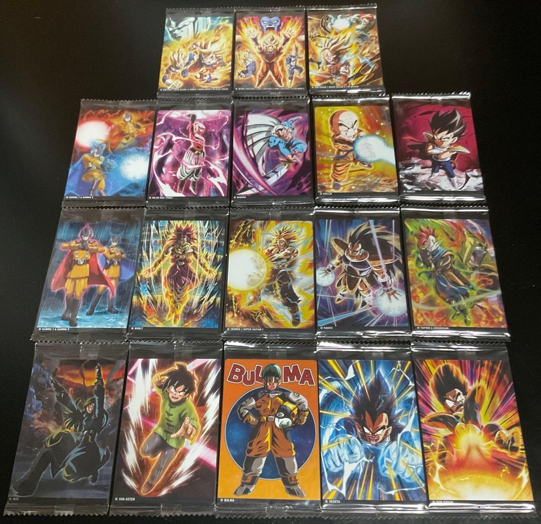 イタジャガドラゴンボールvol.1〜vol.5 まとめ売り57￼枚ダブり無し