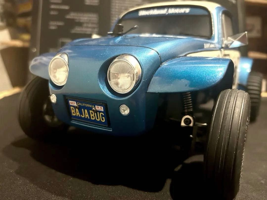 未走行】タミヤ ワーゲンオフローダー グラホシャーシ改 ESC、サーボ付