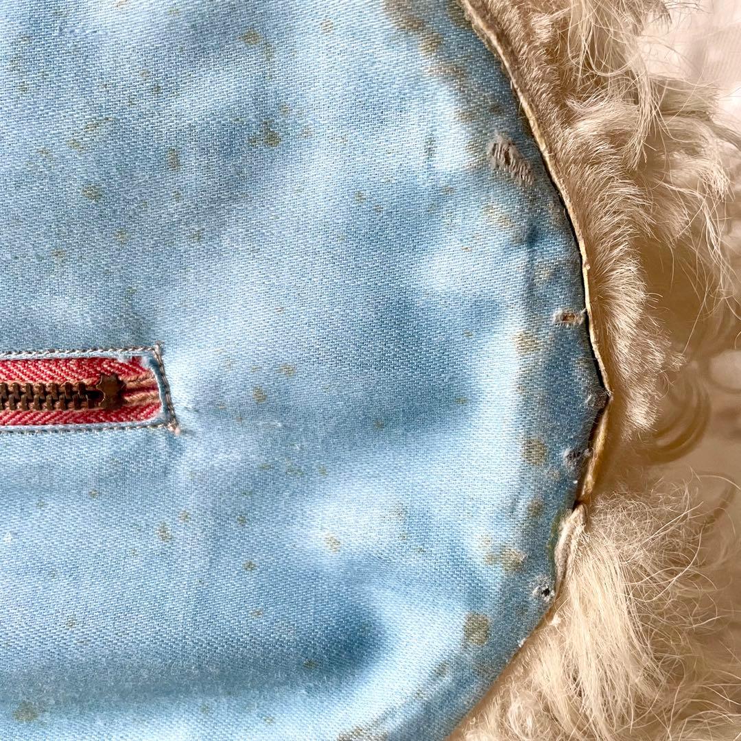 美品】パジャマドッグ LOU LOU フランスアンティーク ドール ジュモウ