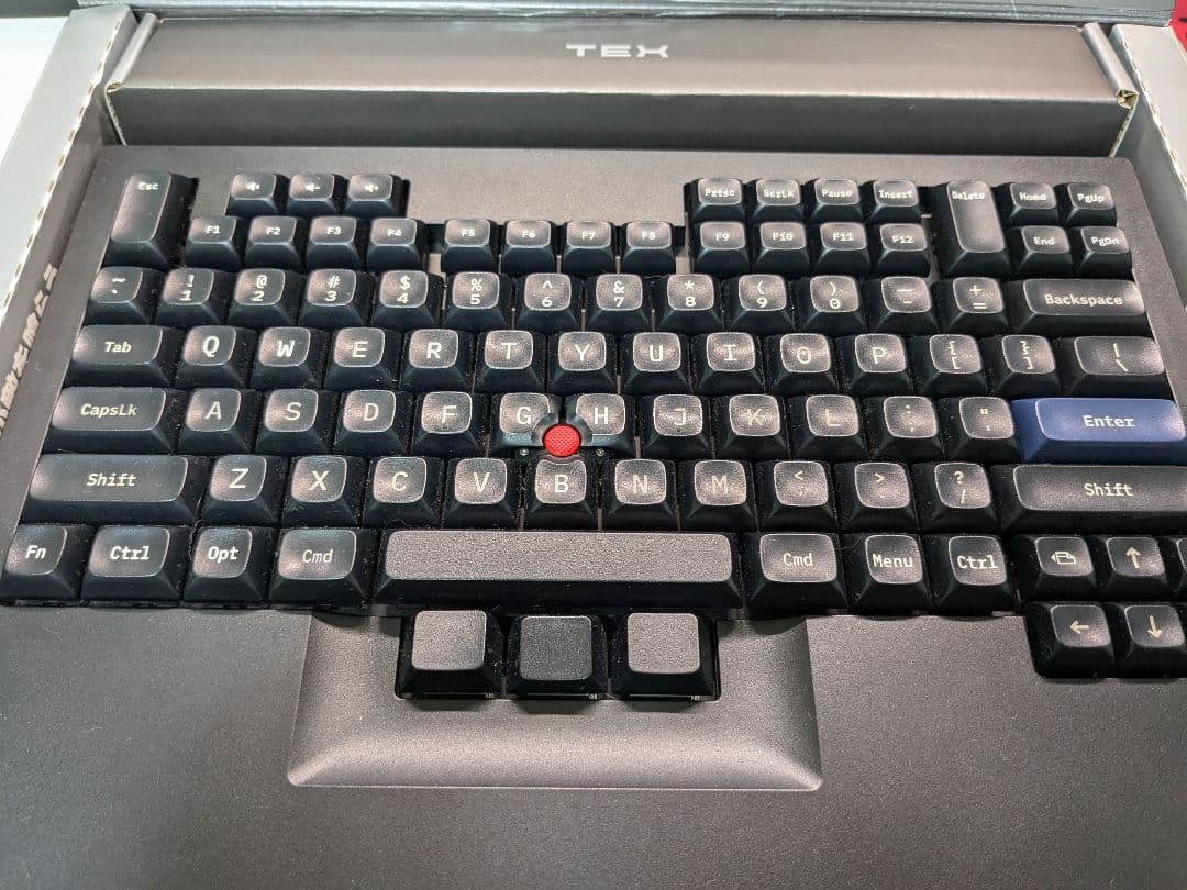 Tex electronics Shinobu BLEモジュール付 静音赤軸