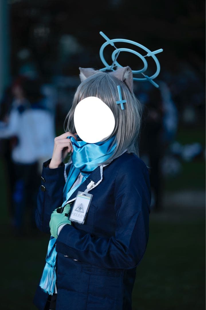 ヘイロー付き 砂狼シロコ コスプレ ブルアカ Amazon.co.jp: ブルーアーカイブ ブルアカ ABYDOS 砂狼シロコ コスプレ