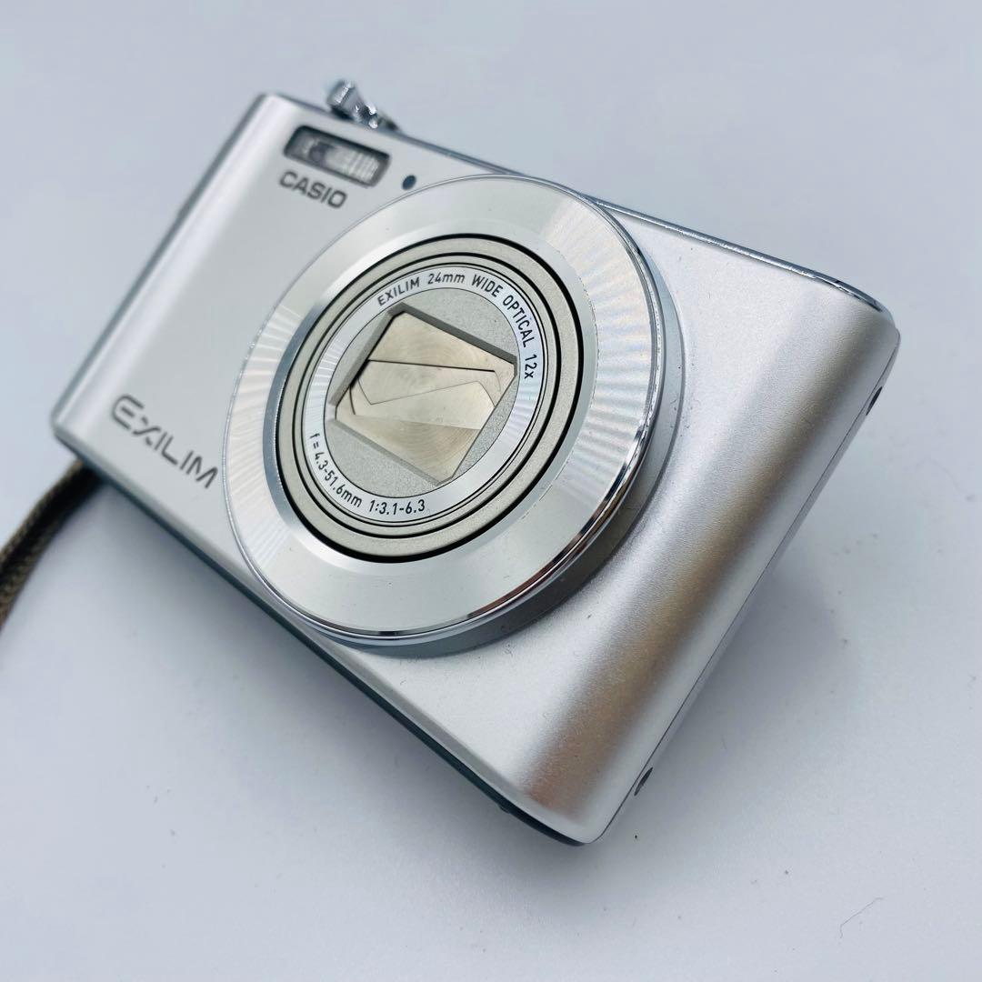 動作確認済 ⭐︎美品⭐︎ CASIO EXILIM EX-ZS240 デジタルカメラ