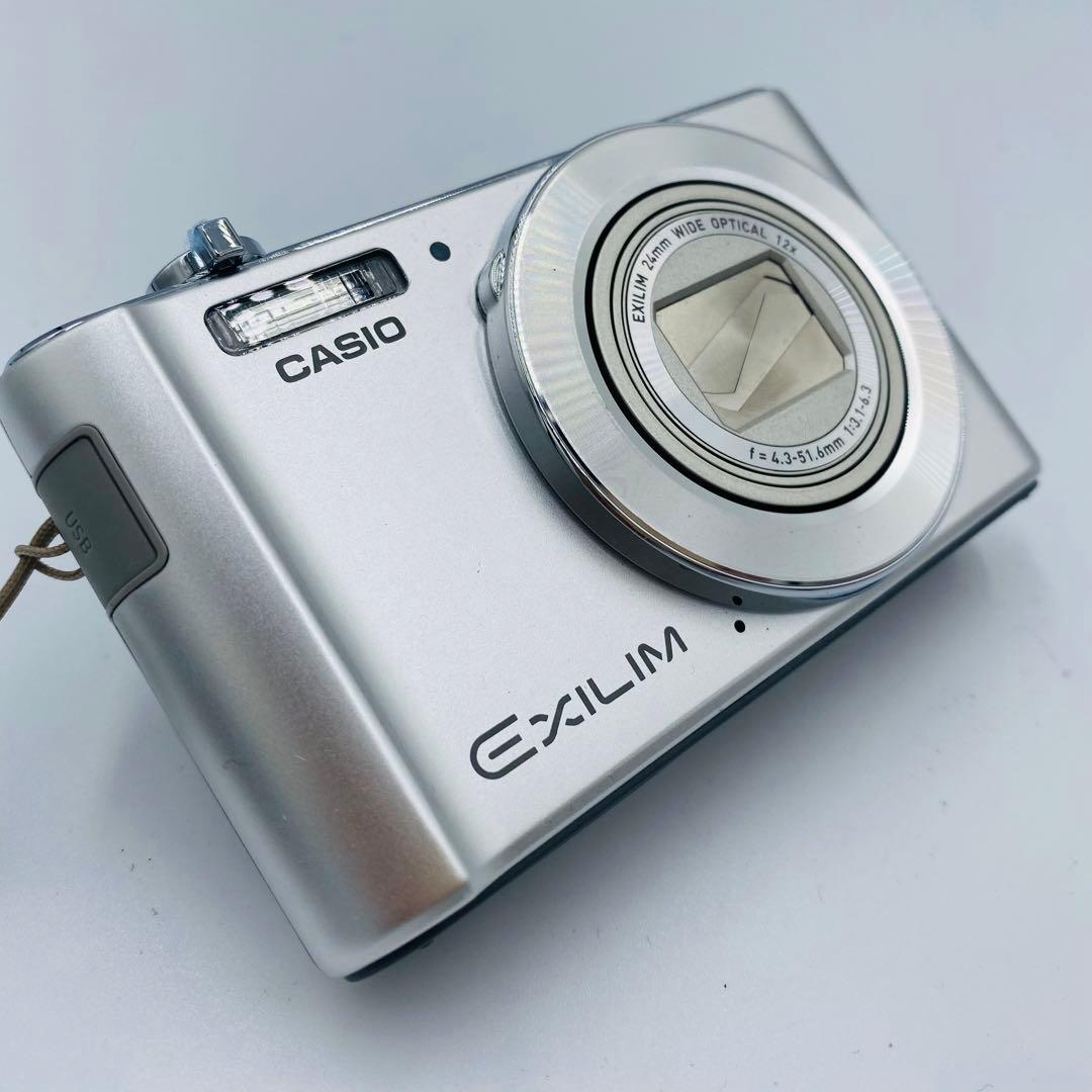 動作確認済 ⭐︎美品⭐︎ CASIO EXILIM EX-ZS240 デジタルカメラ