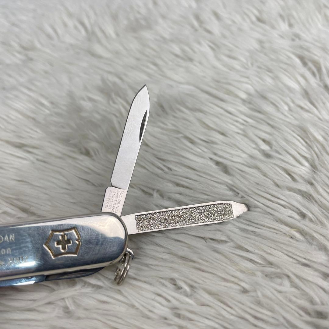 希少美品 ティファニー ビクトリノックス 18金 シルバー マルチツール