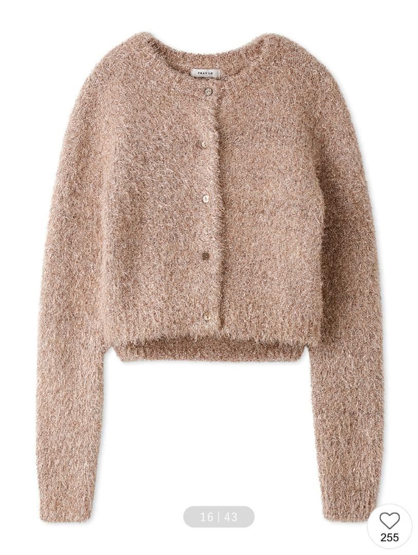 FRAY I.D ピンク カーディガン Z5609、ワンピースセット - メルカリ