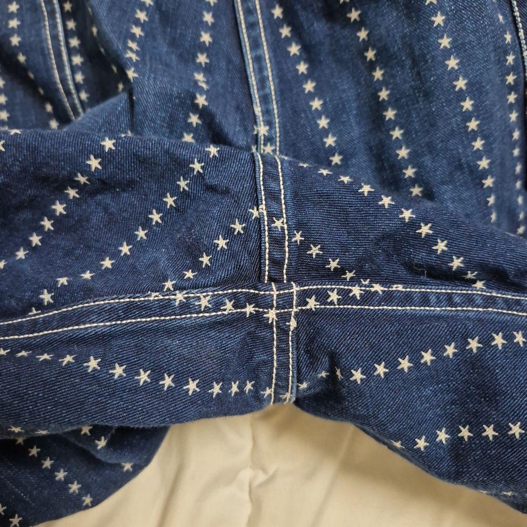 H*T様 フリーホイーラーズ1890sスターウォバッシュストライプ