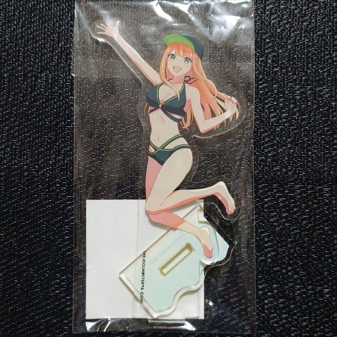 学園アイドルマスター アクリルスタンド 紫雲清夏 アクスタ スイパラ