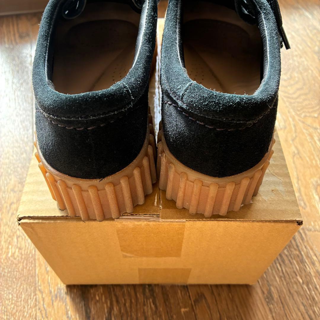 Clarks クラークス トーヒルビー ブラック　23.5cm