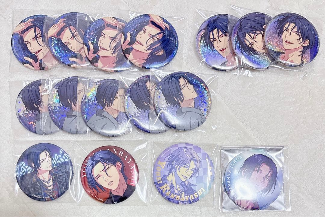 ParadoxLive パラライ 匋平 缶バッジ - メルカリ