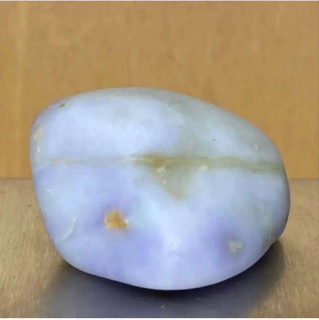 【Premium】　糸魚川翡翠　妖精ラベンダー翡翠　原石　14.1ｇ