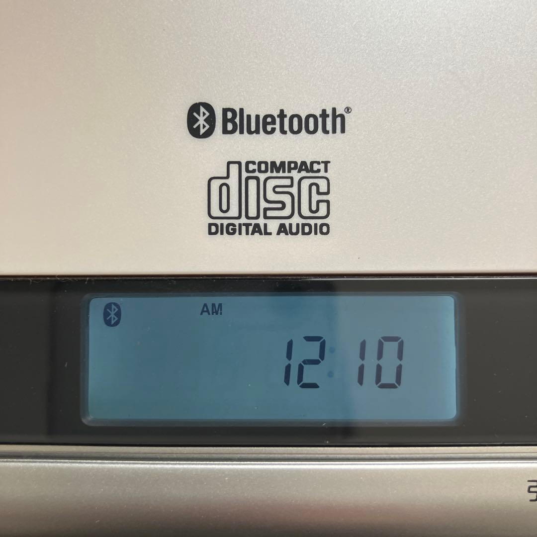 ステレオCDシステムSOUNDLOCK SBD-170 Bluetooth - メルカリ