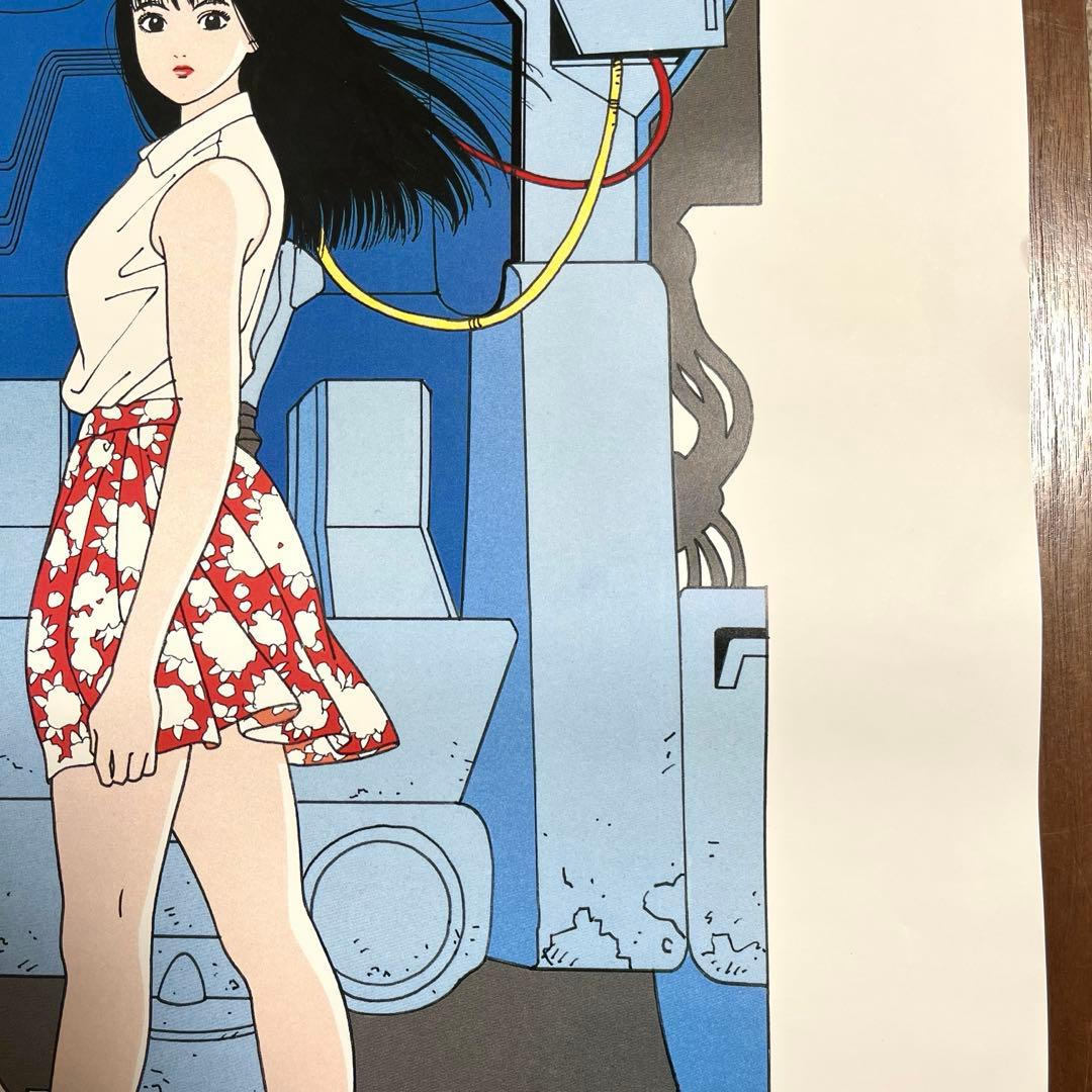 老人Z 江口寿史 ポスター B2サイズ 未使用 - メルカリ