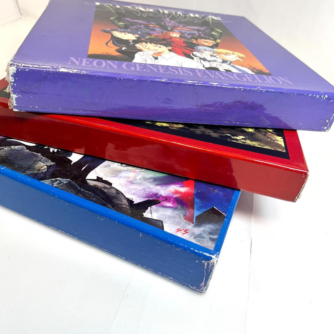 レーザーディスク、新世紀エヴァンゲリオン 14巻 3LD-BOX 限定版