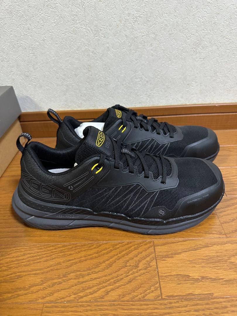 新品 KEEN Utility SPEEDWORKS 安全靴 27.5cm