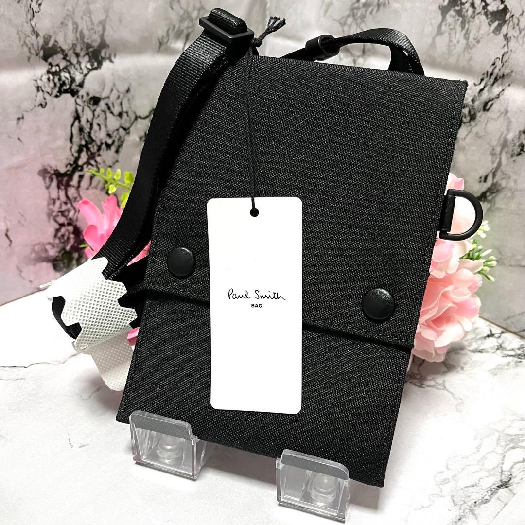 新品】ポールスミス トラベルウォレット サコッシュ ショルダーバッグ