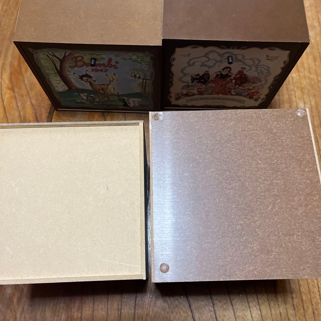 ディズニー 小物入れ 白雪姫と7人の小人 バンビ 101匹わんちゃん