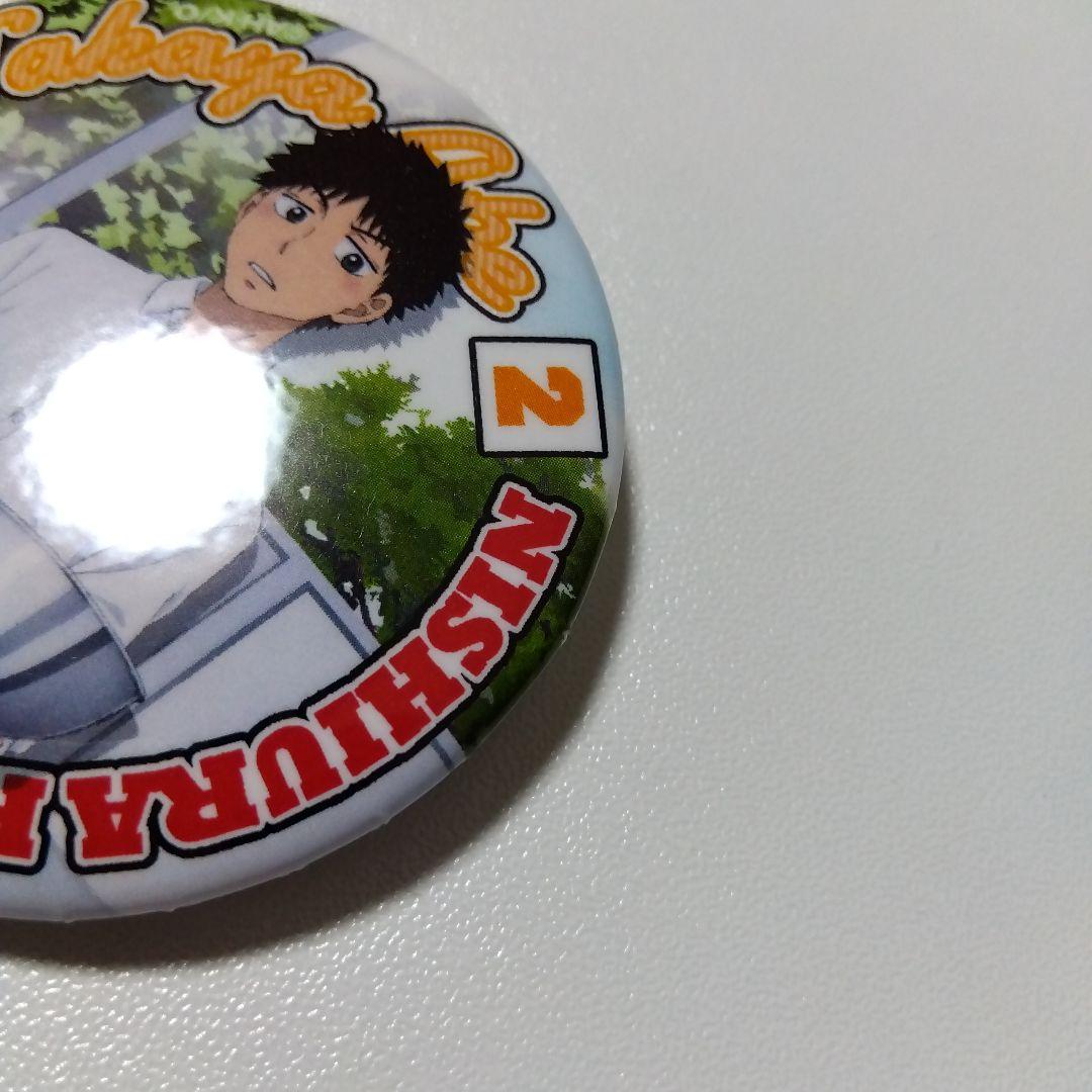 おおきく振りかぶって】阿部隆也 セガコラボカフェ 缶バッジ - メルカリ