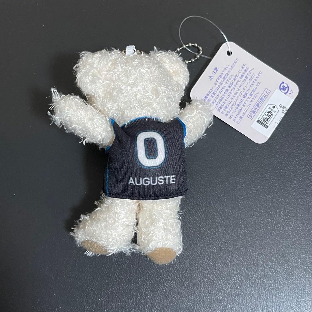 新品 Bリーグ シーホース三河 ザック・オーガスト ユニベア