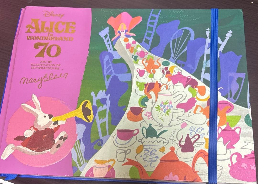 レア 不思議の国のアリス70周年記念画集 2026年最新アリス70周年の人気アイテム レア 不思議の国のアリス70