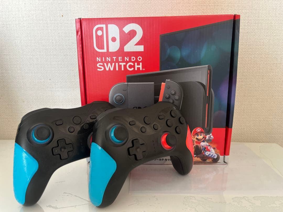 Nintendo Switch 2 日本・国内専用　マリオカートワールドセット 楽天ブックス: 【セット商品】Nintendo Switch 2（日本語・国内専用
