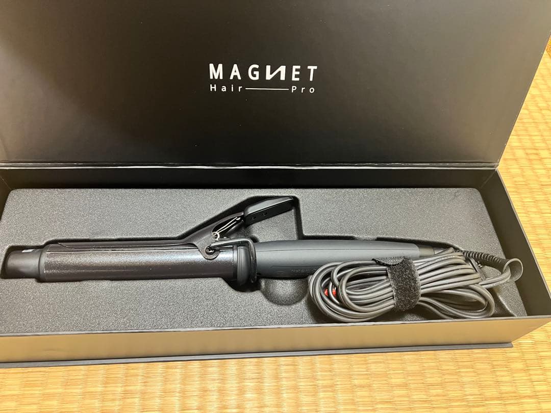 クレイツ マグネットヘアプロ カールアイロン 32mm - メルカリ