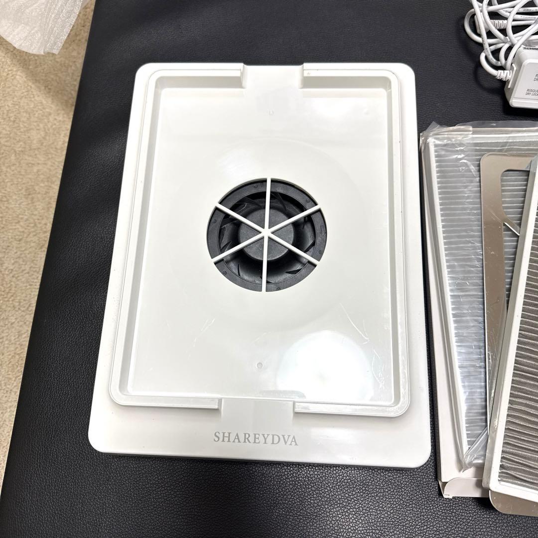 本日限定】 SHAREYDVA シンプルサイクロン集塵機 交換フィルター付