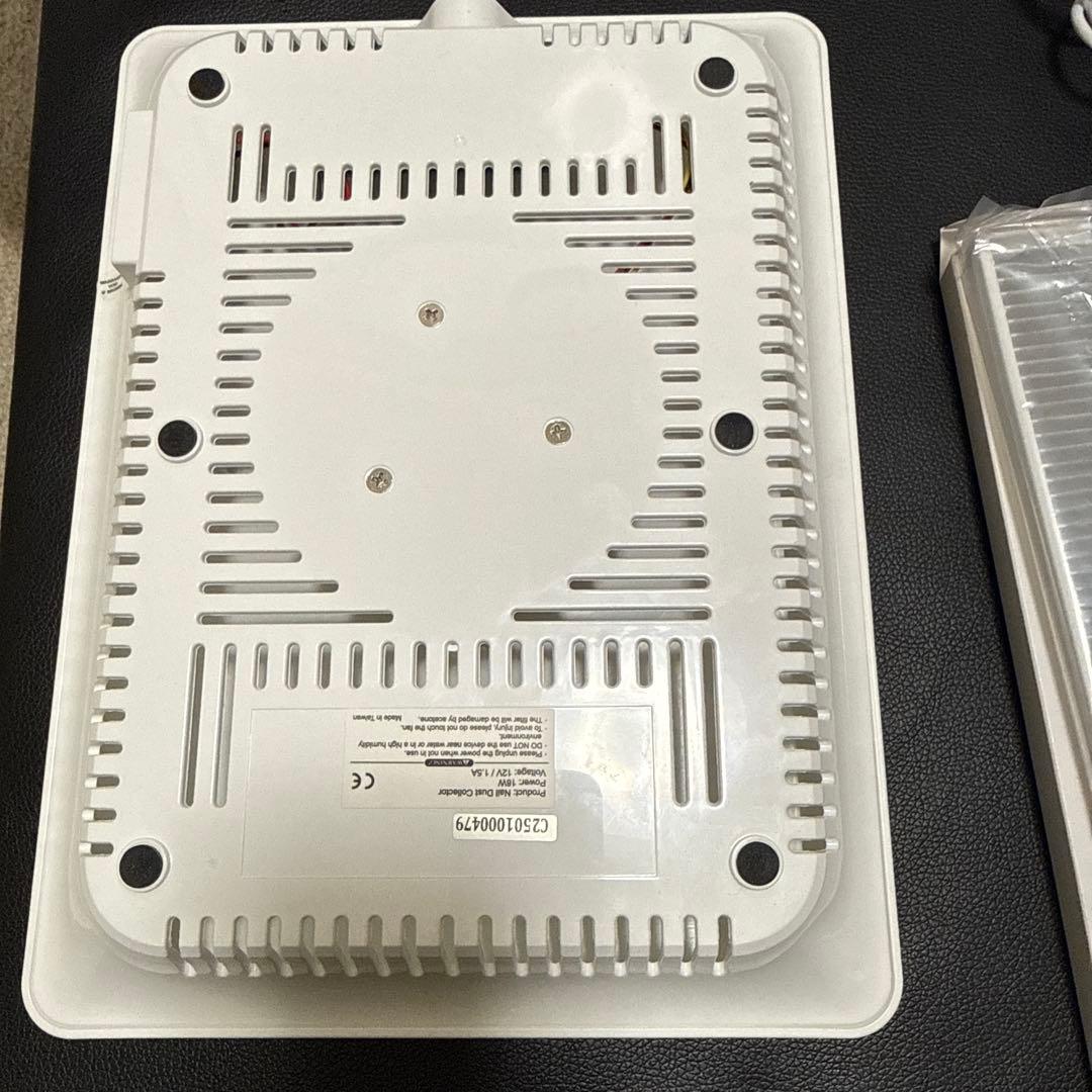 本日限定】 SHAREYDVA シンプルサイクロン集塵機 交換フィルター付