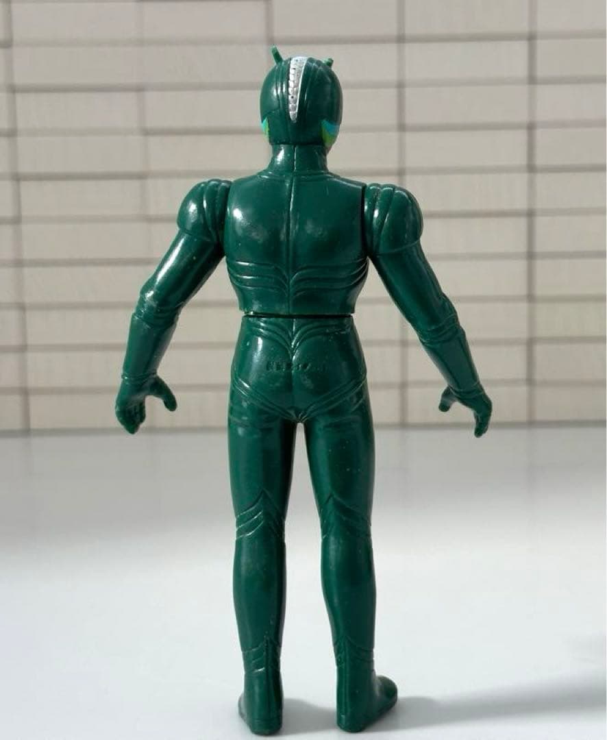 仮面ライダーJ/1994/JAPAN/BANDAI/硬質ソフビ - メルカリ