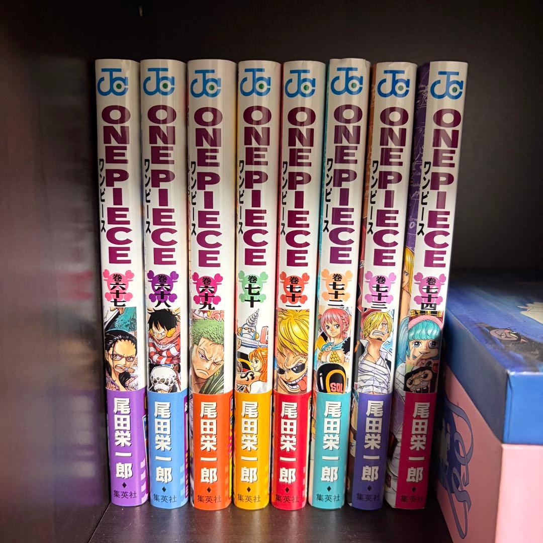 ワンピースONE PIECE 単行本 1〜74巻 ＋αセット - メルカリ