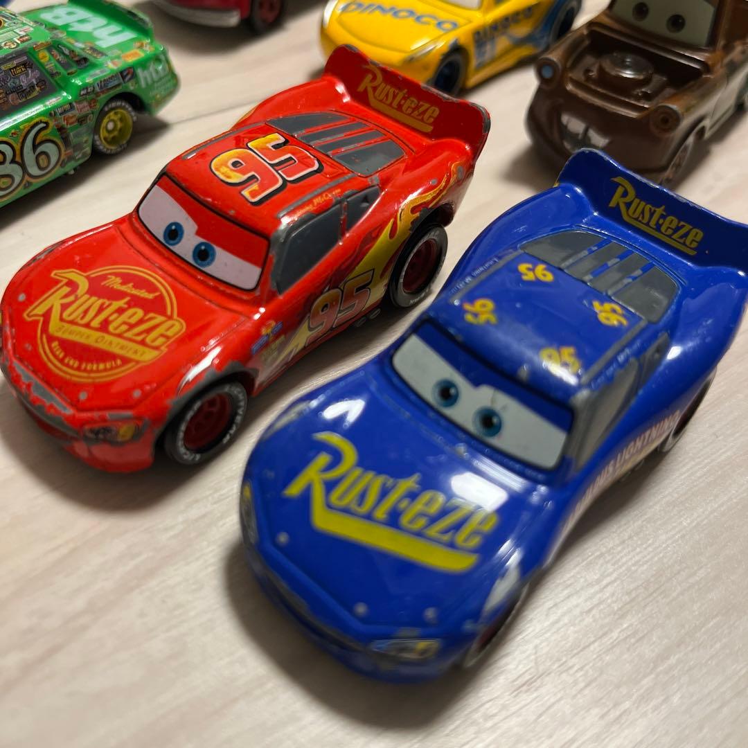 カーズ ミニカー 9台セット トミカ 【廃盤含む】 - メルカリ