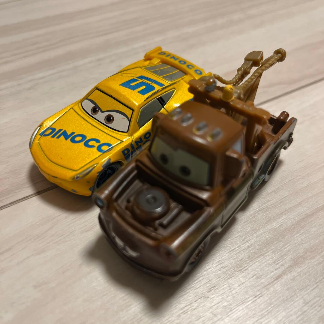 カーズ ミニカー 9台セット トミカ 【廃盤含む】 - メルカリ