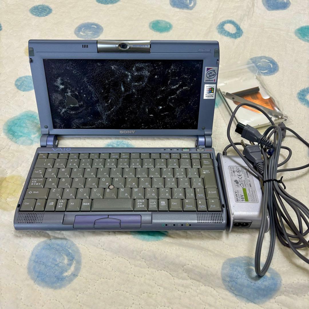 BIOS可ジャンク！SONY VAIO C1 PCG-C1XF - メルカリ