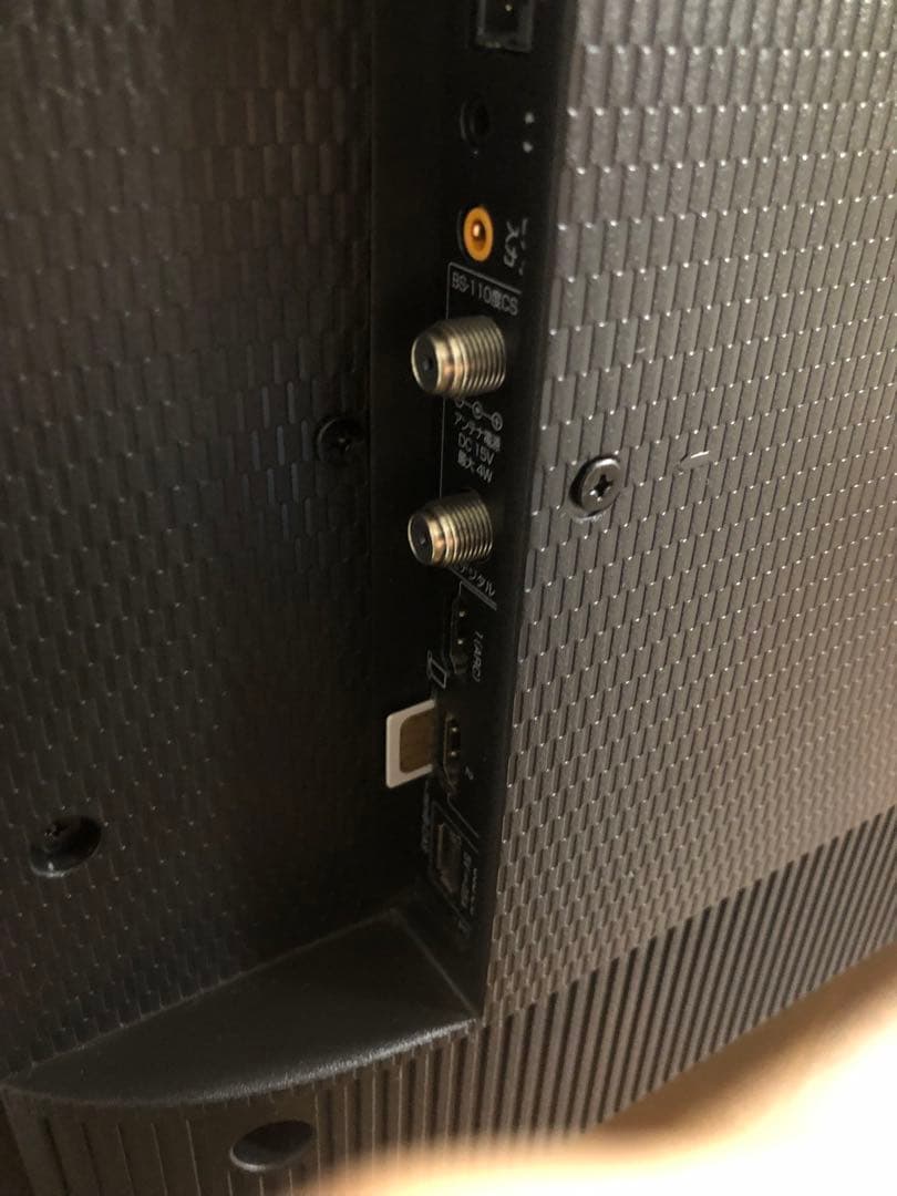 ジャンク扱い TCL 40インチ フルハイビジョン スマートテレビ - メルカリ