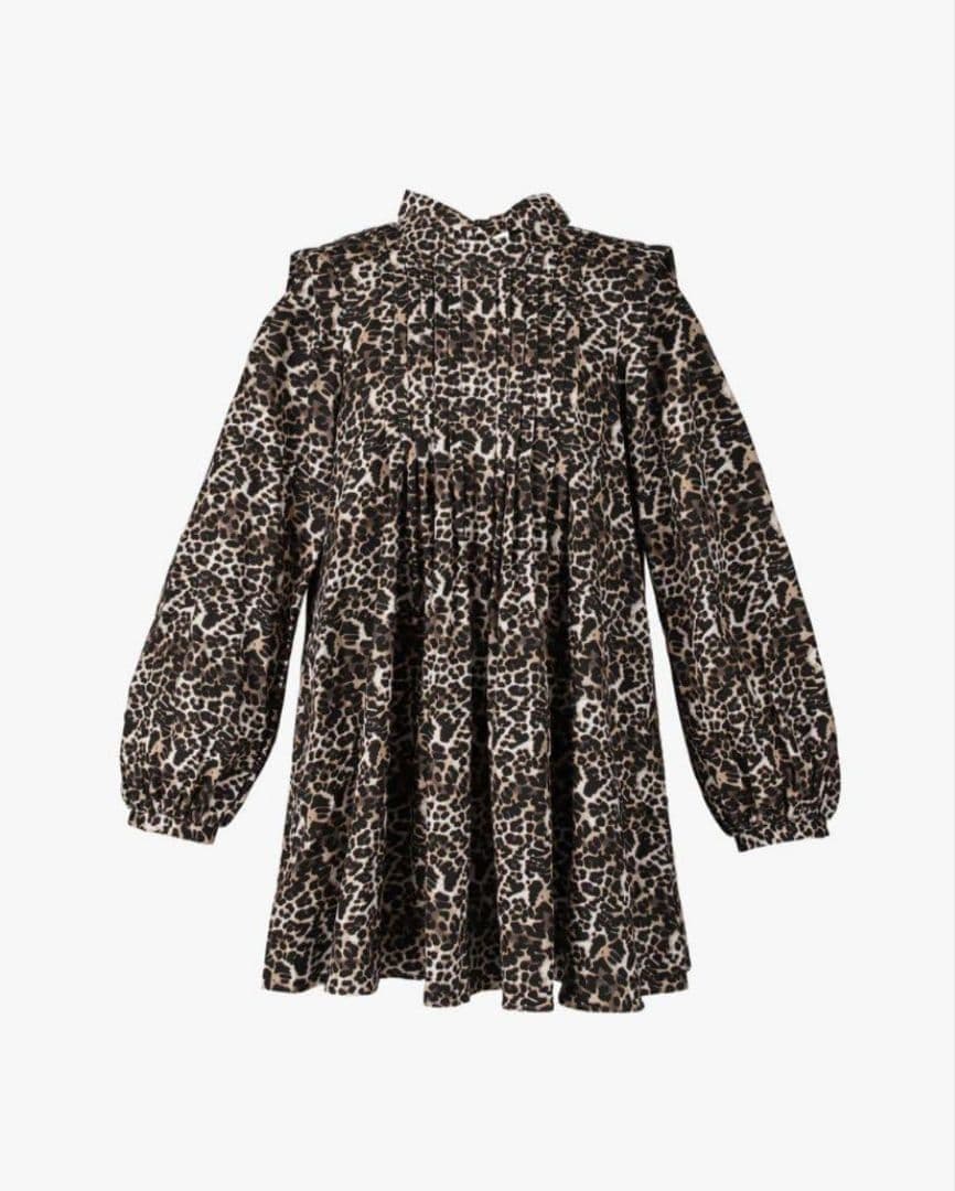 正規品】Bibiy CAITLYN MINI DRESS レオパード