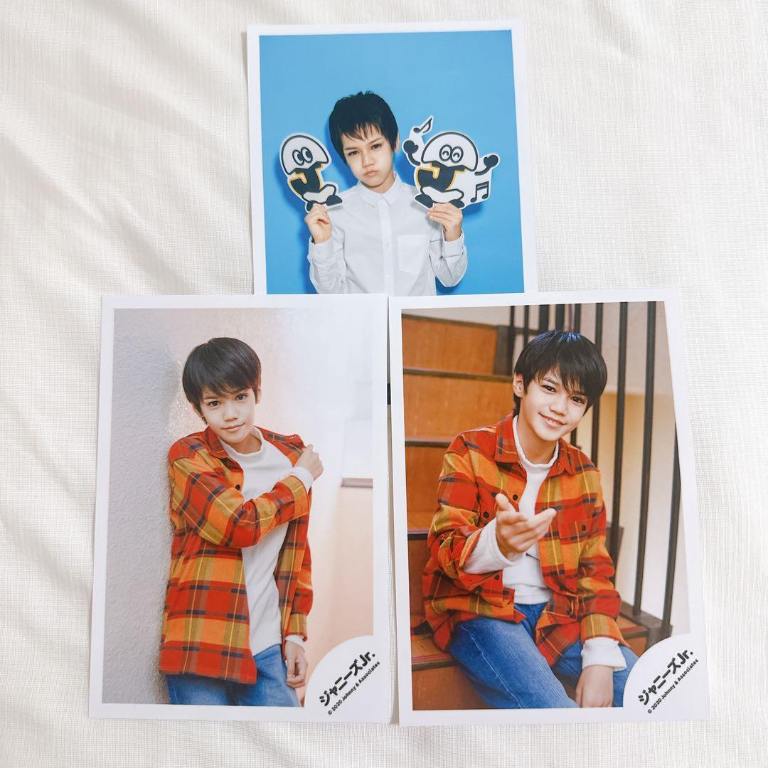 関西Jr. Boys be 角紳太郎 公式写真 - メルカリ