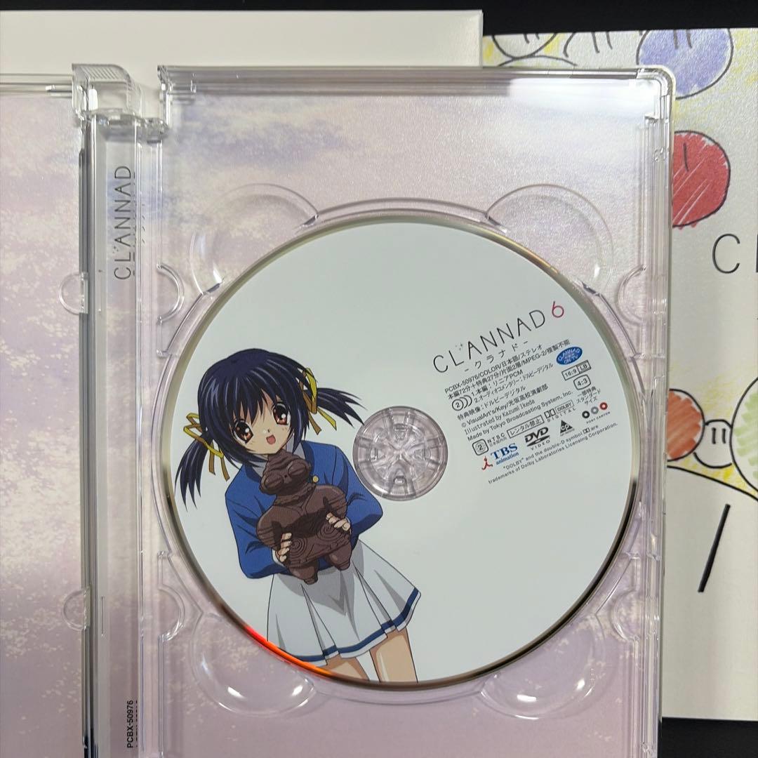 CLANNAD 初回全8巻セット DVD