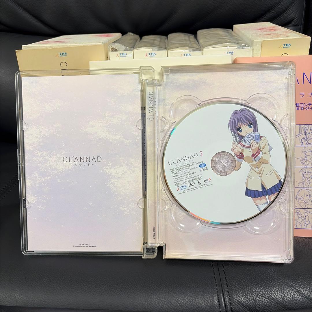CLANNAD 初回全8巻セット DVD