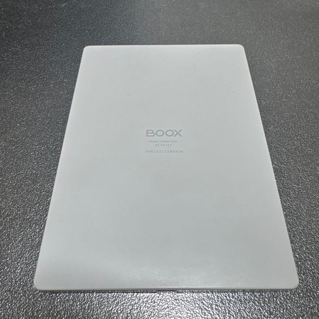 BOOX poke4 lite 白 - メルカリ